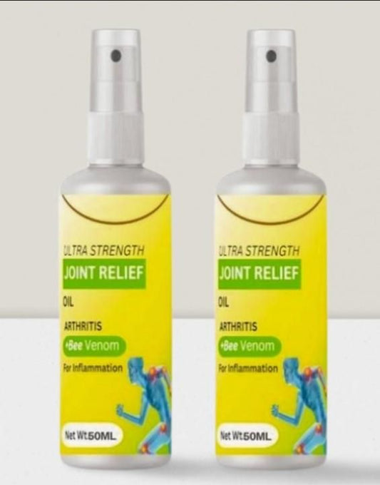 Bee Venom Ultra Joint Pain Relief Spray 50ml Each Pack of 2